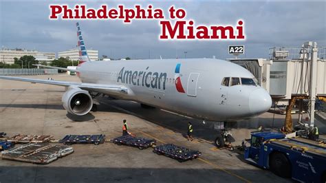 (MIA) to. . American airlines mia to phl
